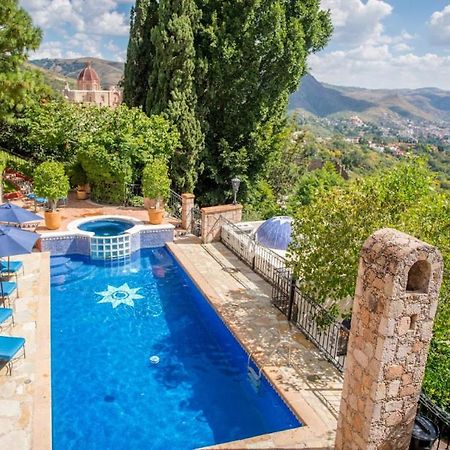 Casa Estrella De La Valenciana Hotel Boutique Guanajuato Luaran gambar