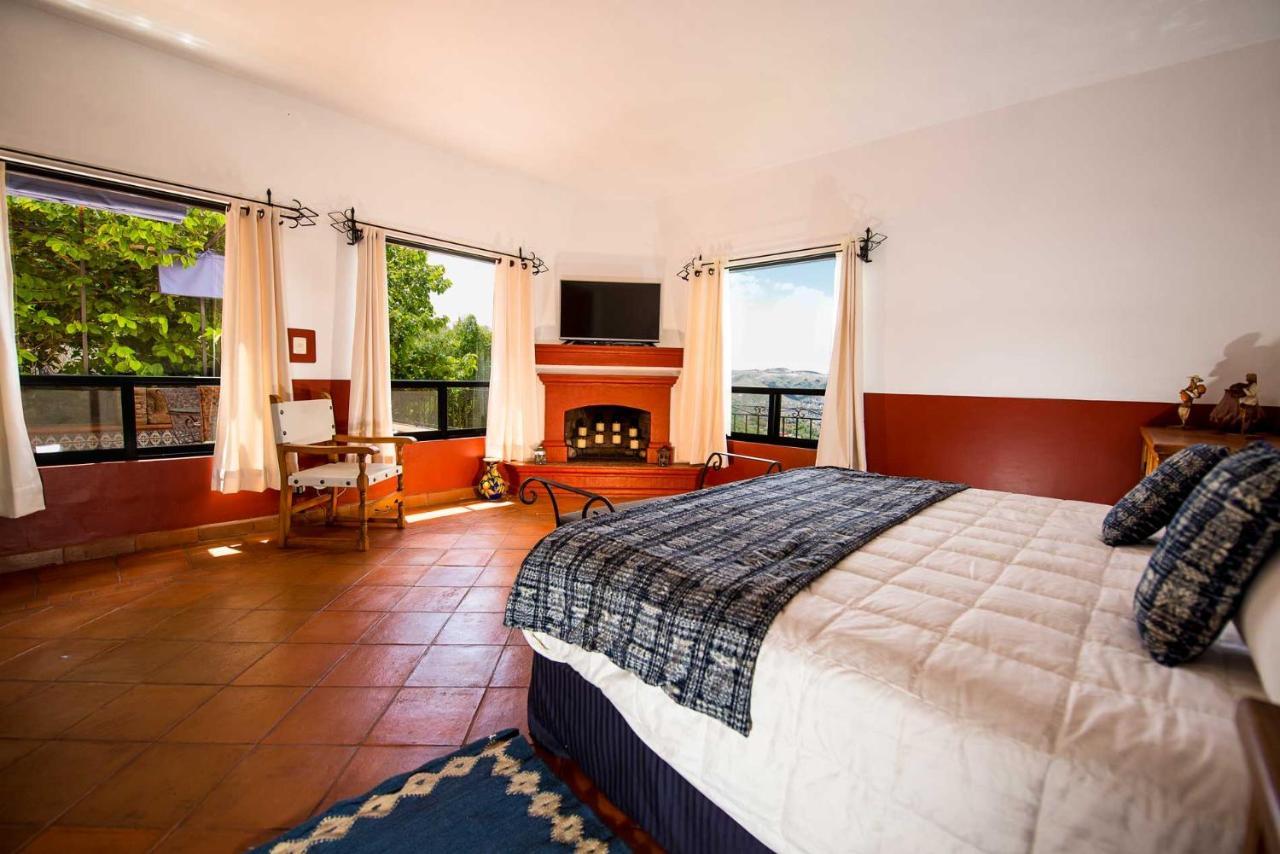 Casa Estrella De La Valenciana Hotel Boutique Guanajuato Luaran gambar