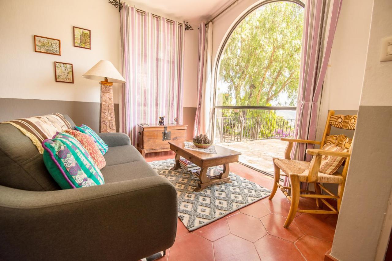 Casa Estrella De La Valenciana Hotel Boutique Guanajuato Luaran gambar