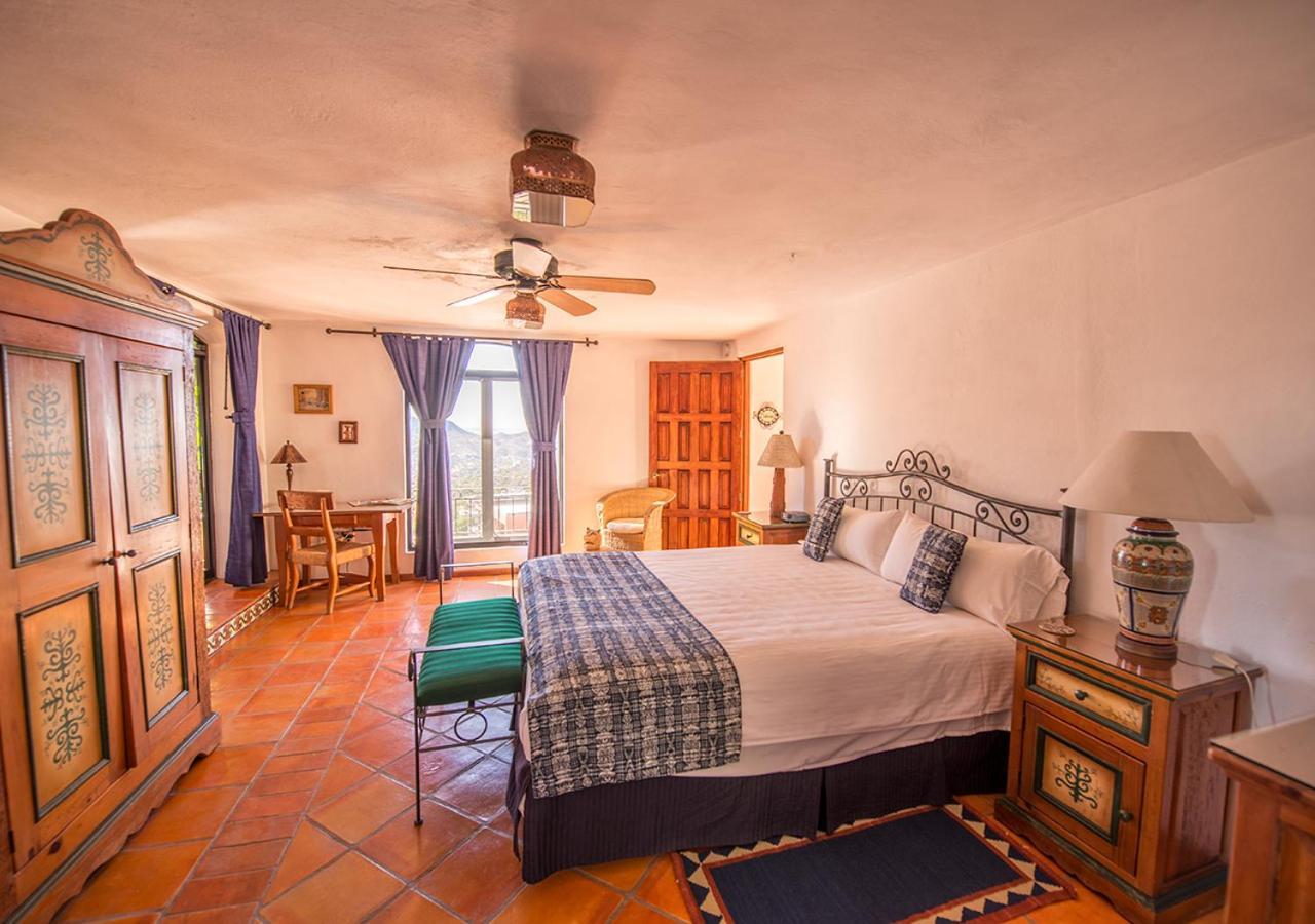 Casa Estrella De La Valenciana Hotel Boutique Guanajuato Luaran gambar