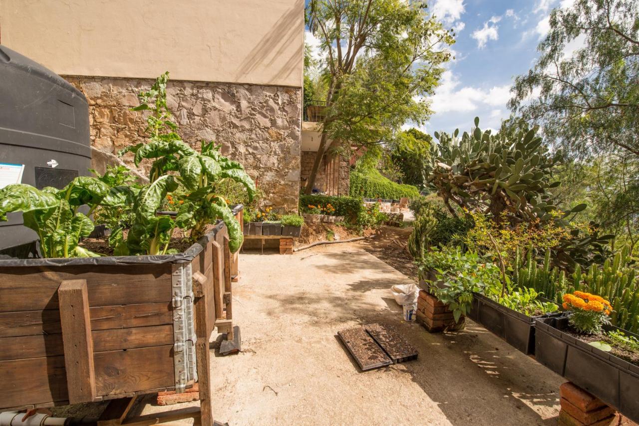 Casa Estrella De La Valenciana Hotel Boutique Guanajuato Luaran gambar