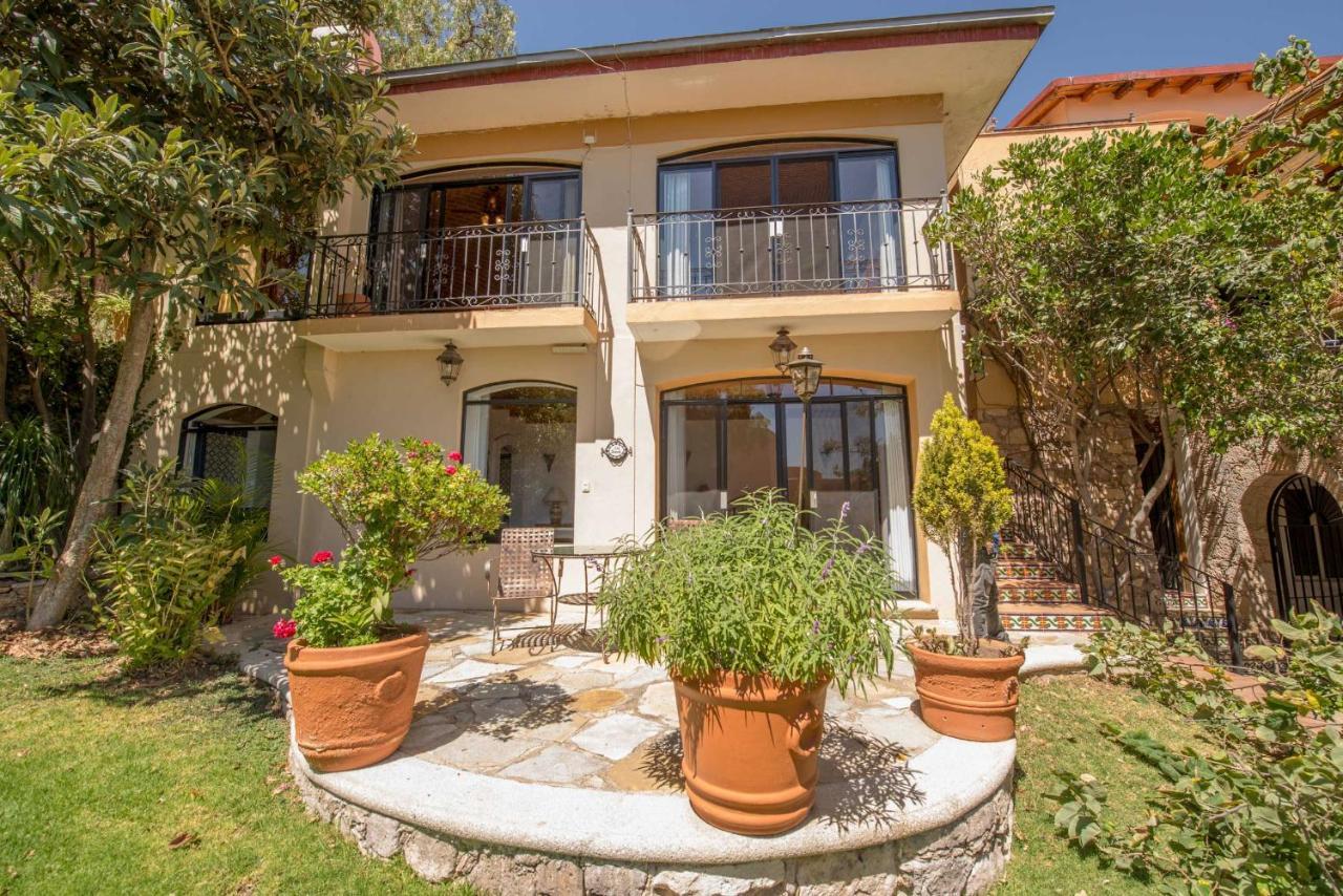 Casa Estrella De La Valenciana Hotel Boutique Guanajuato Luaran gambar