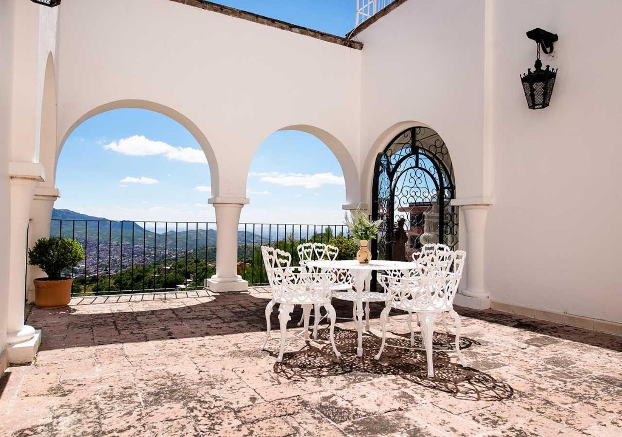 Casa Estrella De La Valenciana Hotel Boutique Guanajuato Luaran gambar