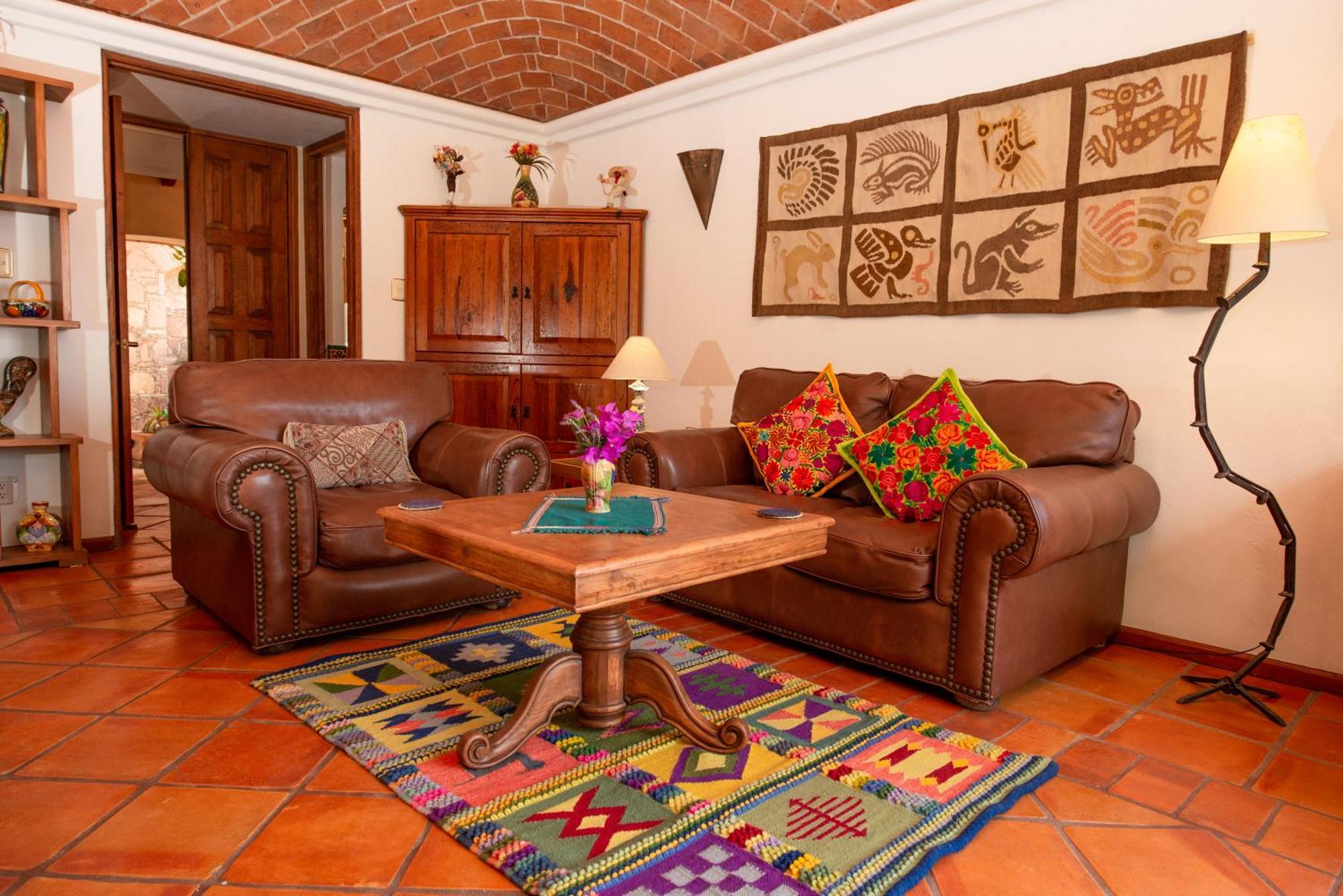 Casa Estrella De La Valenciana Hotel Boutique Guanajuato Luaran gambar