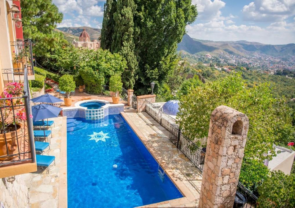 Casa Estrella De La Valenciana Hotel Boutique Guanajuato Luaran gambar