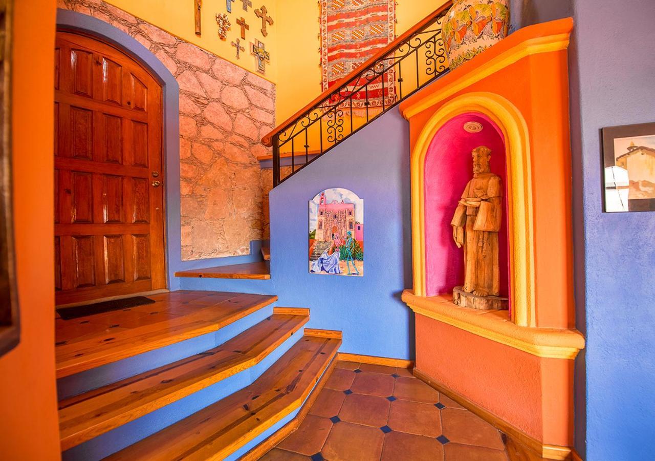 Casa Estrella De La Valenciana Hotel Boutique Guanajuato Luaran gambar