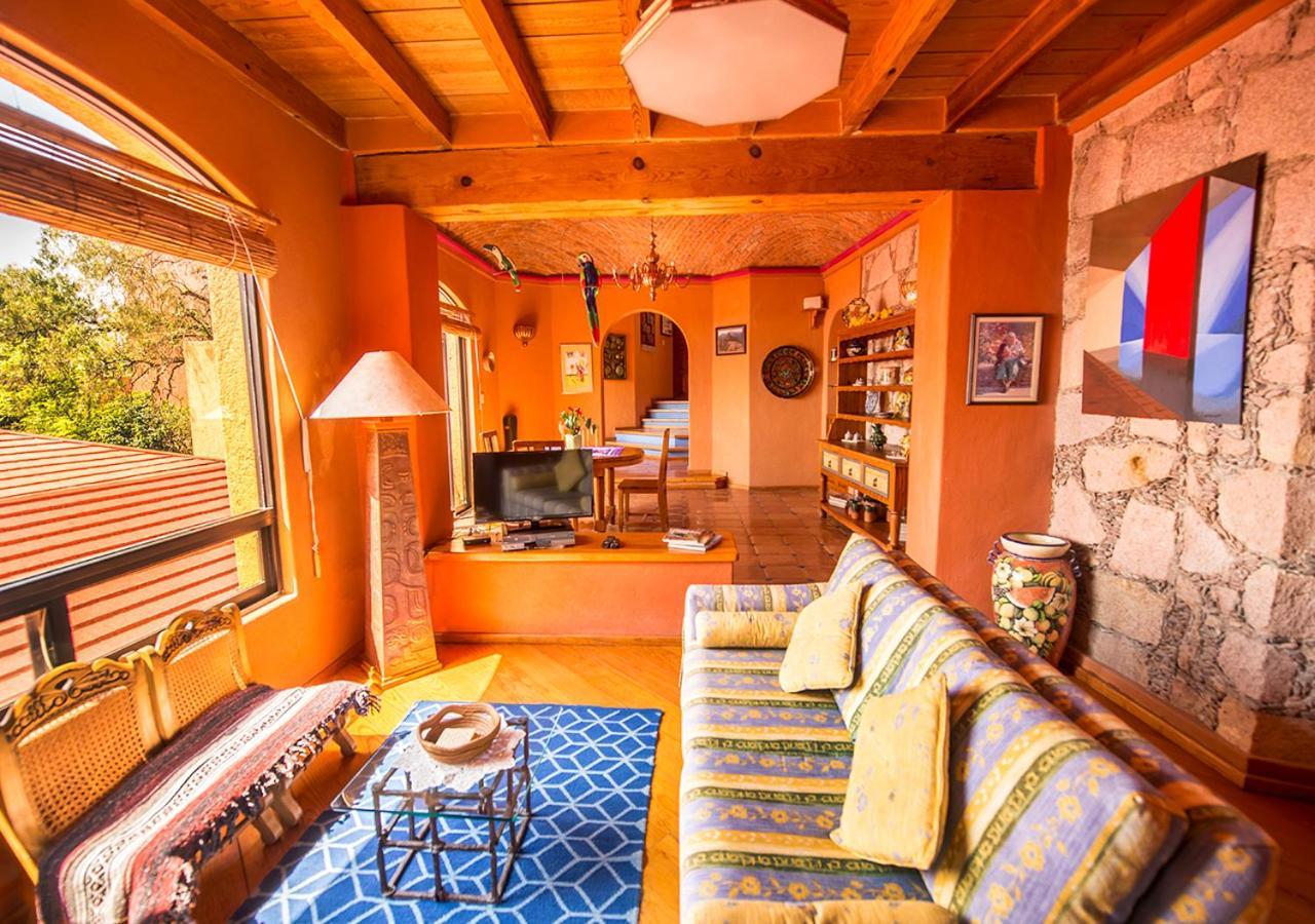Casa Estrella De La Valenciana Hotel Boutique Guanajuato Luaran gambar