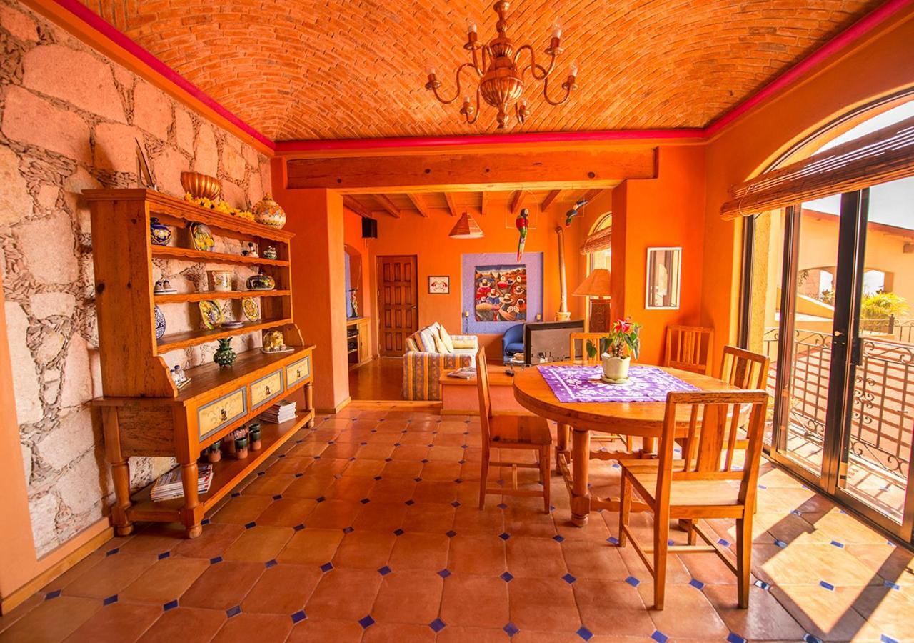Casa Estrella De La Valenciana Hotel Boutique Guanajuato Luaran gambar
