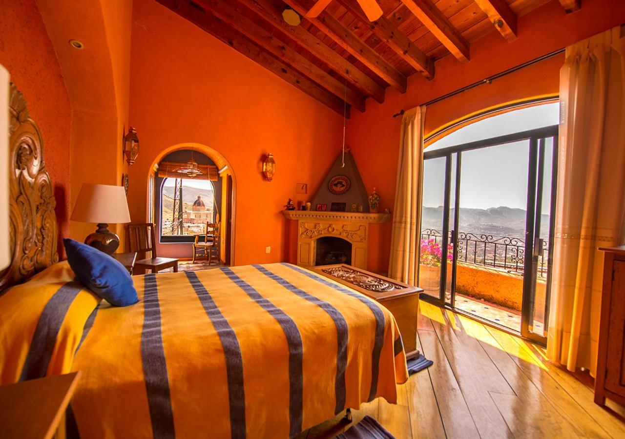 Casa Estrella De La Valenciana Hotel Boutique Guanajuato Luaran gambar