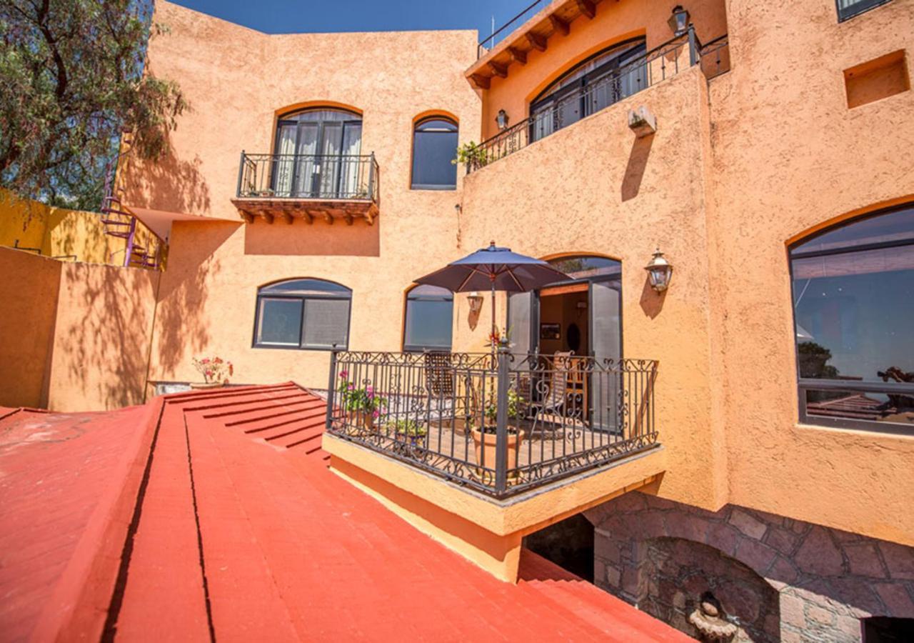 Casa Estrella De La Valenciana Hotel Boutique Guanajuato Luaran gambar